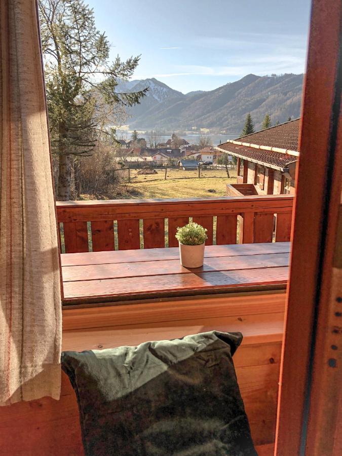 Ruhige Chalets Mit Seeblick In Zentraler Lage Шлирзе Экстерьер фото